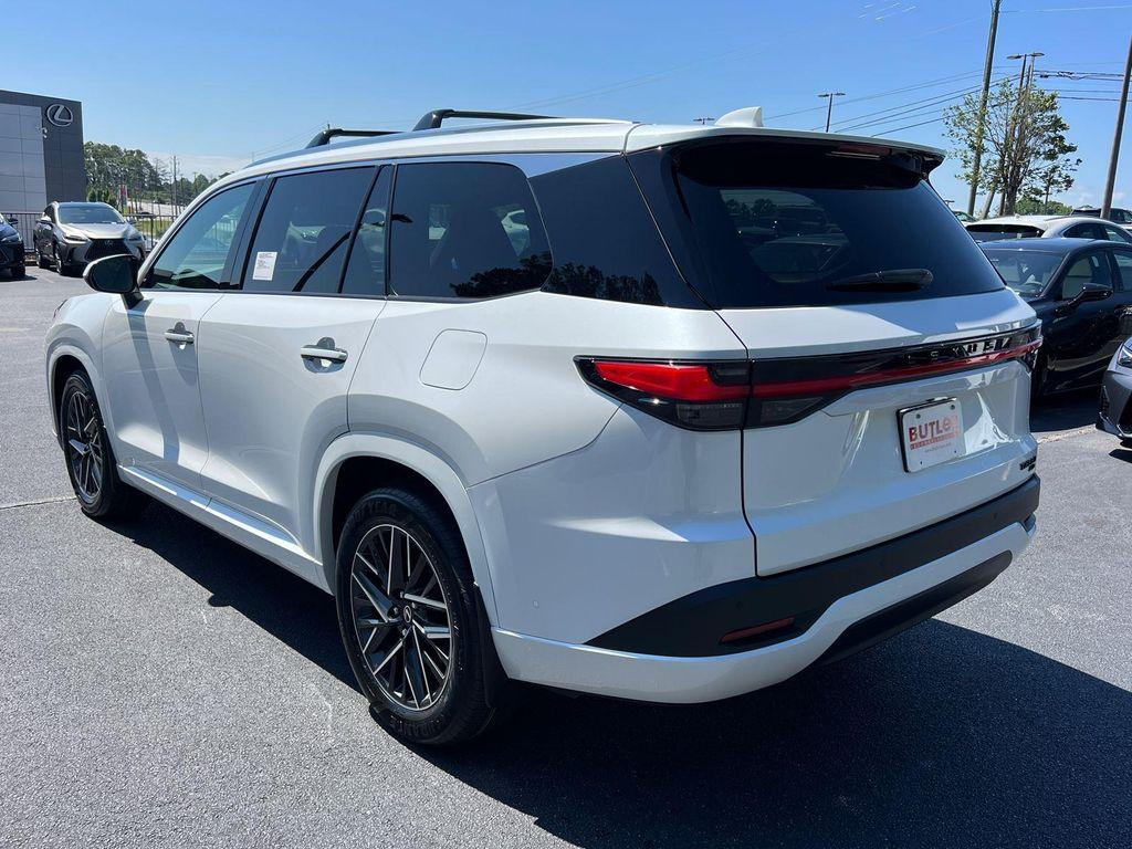 new 2026 Lexus TX 350 car, priced at $68,605