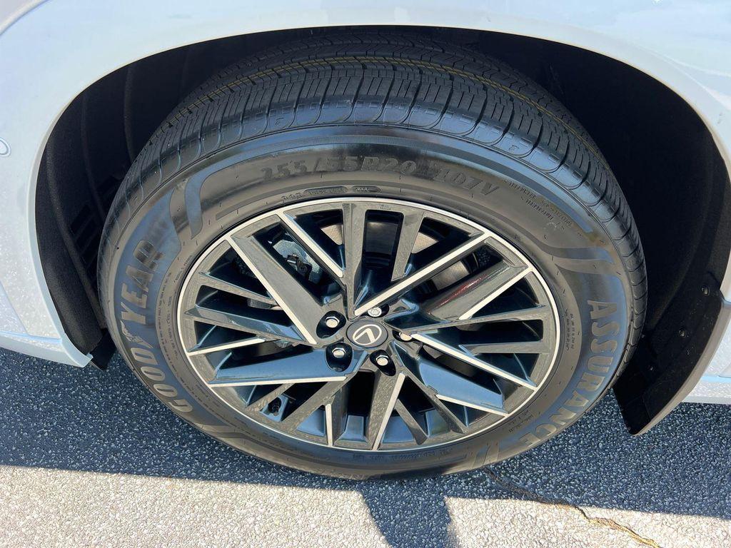 new 2026 Lexus TX 350 car, priced at $68,605