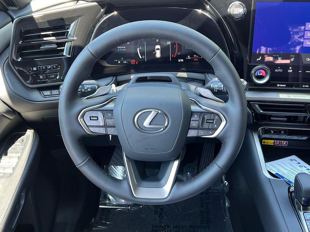 new 2026 Lexus TX 350 car, priced at $68,605