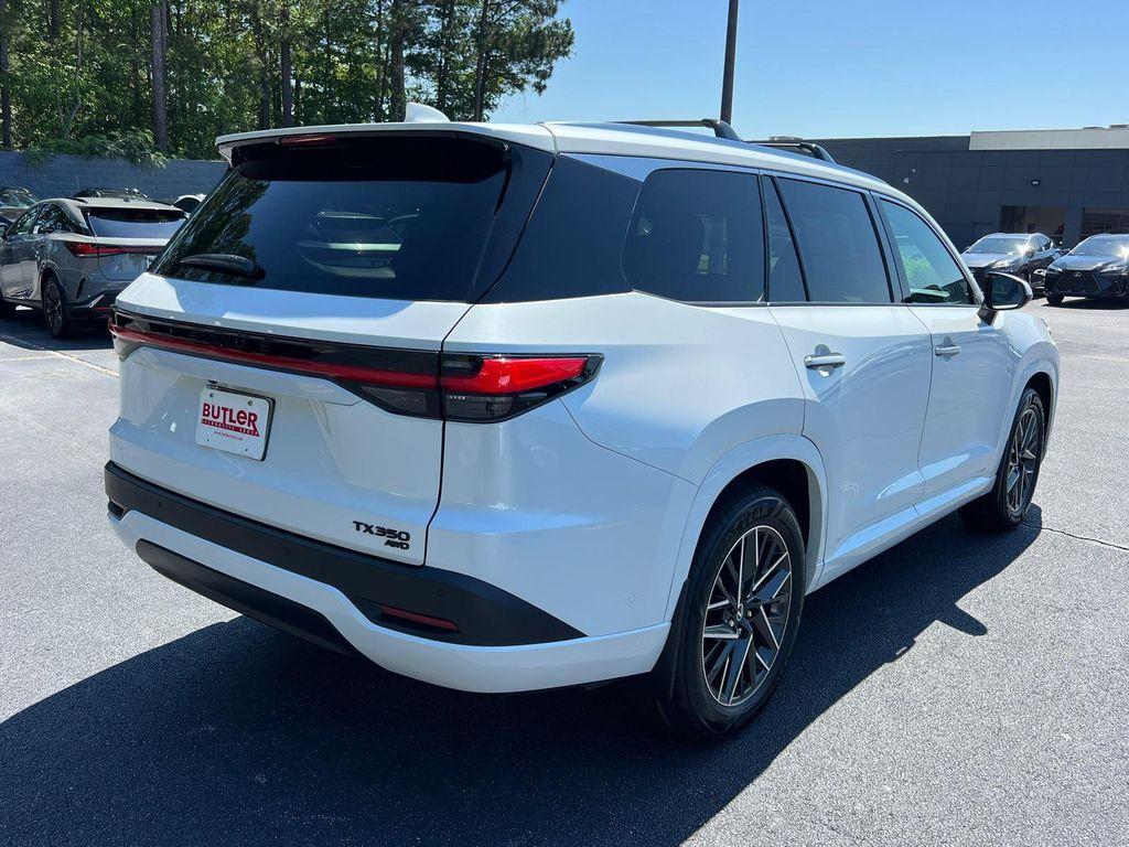 new 2026 Lexus TX 350 car, priced at $68,605