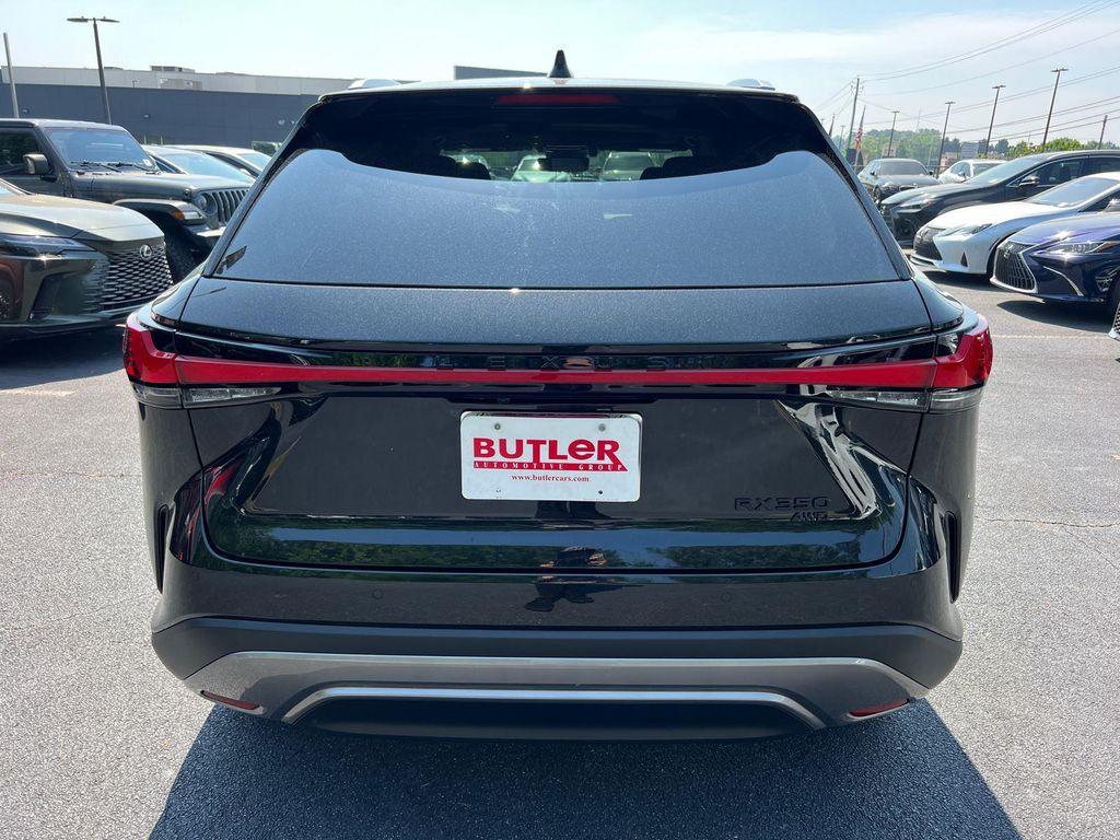 new 2026 Lexus RX 350 car, priced at $64,124