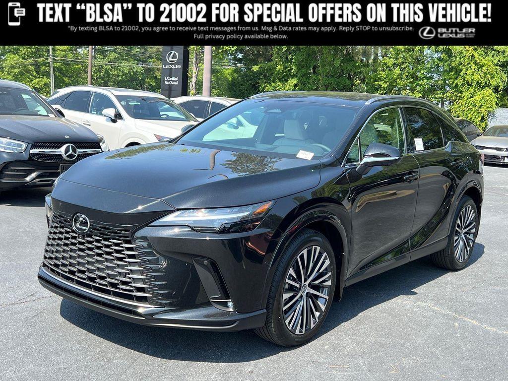 new 2026 Lexus RX 350 car, priced at $64,124