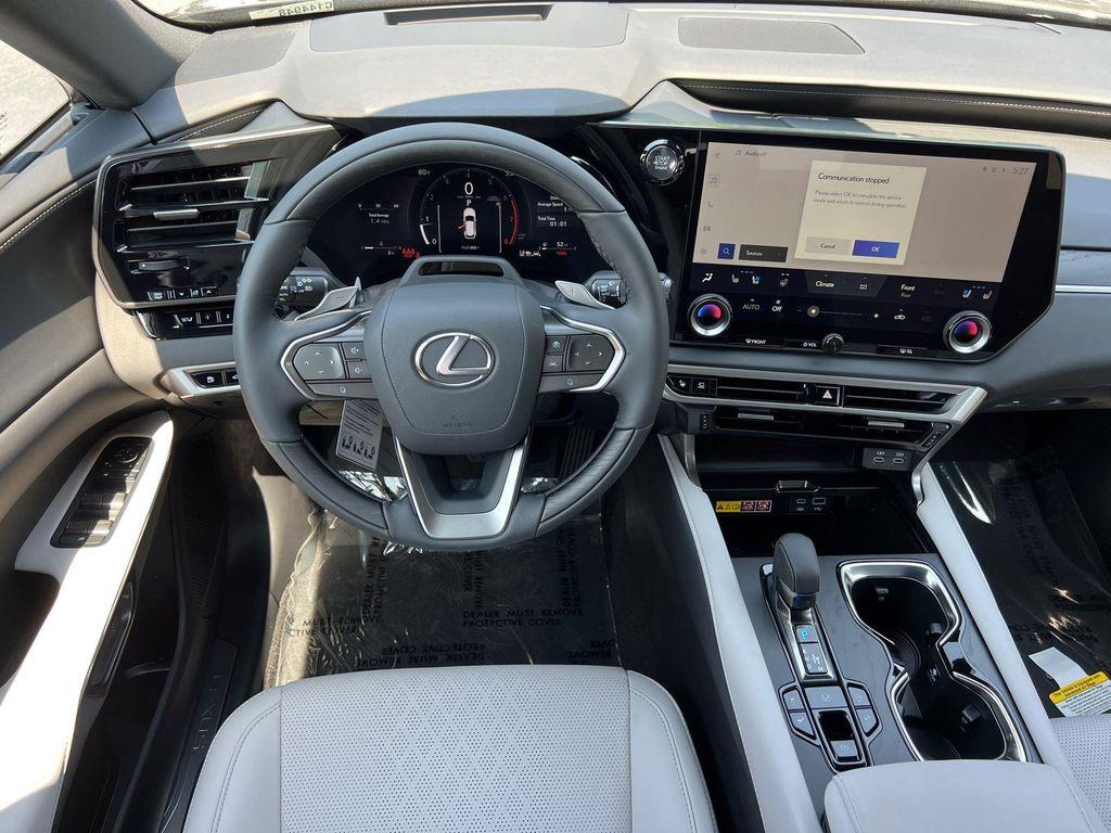 new 2026 Lexus RX 350 car, priced at $64,124