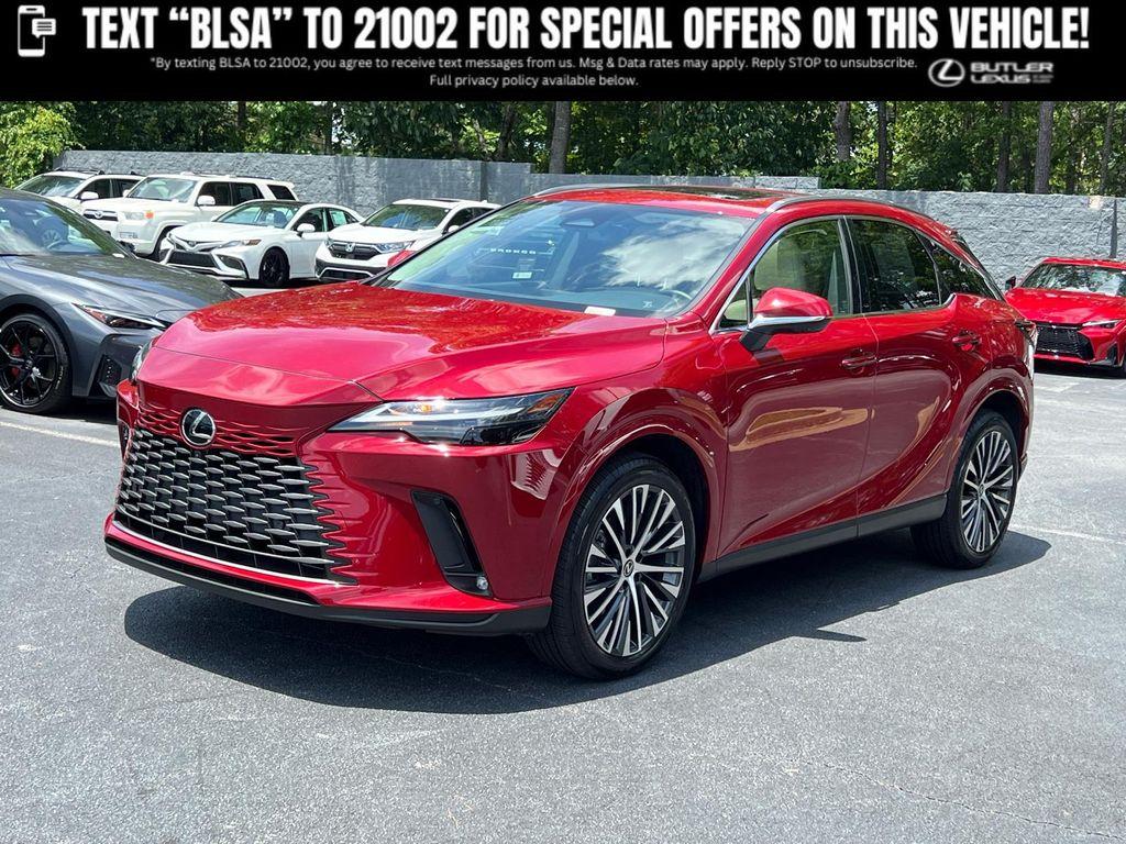 used 2023 Lexus RX 350 car, priced at $52,980