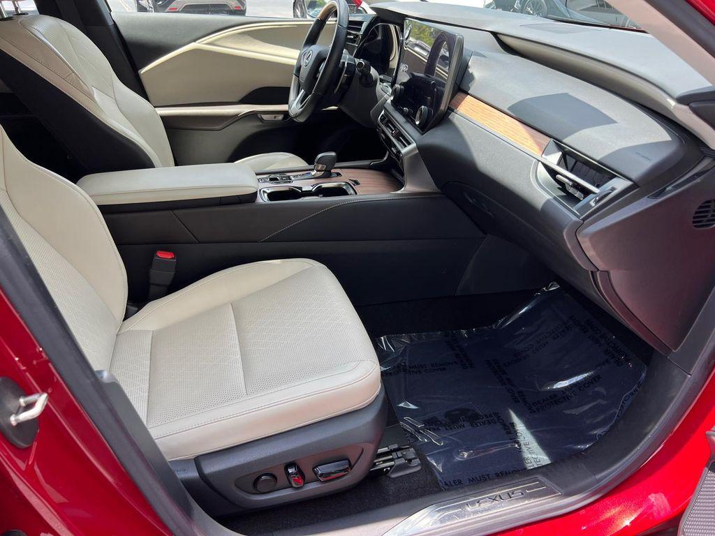 used 2023 Lexus RX 350 car, priced at $52,980