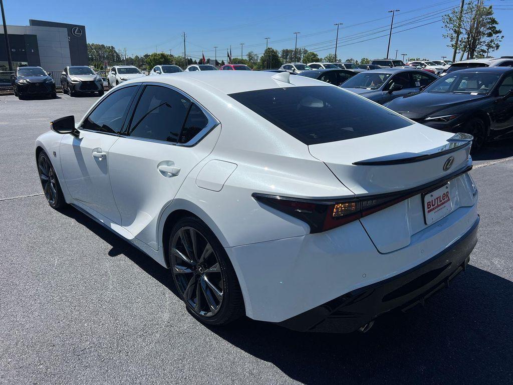 used 2023 Lexus IS 350 car, priced at $46,449