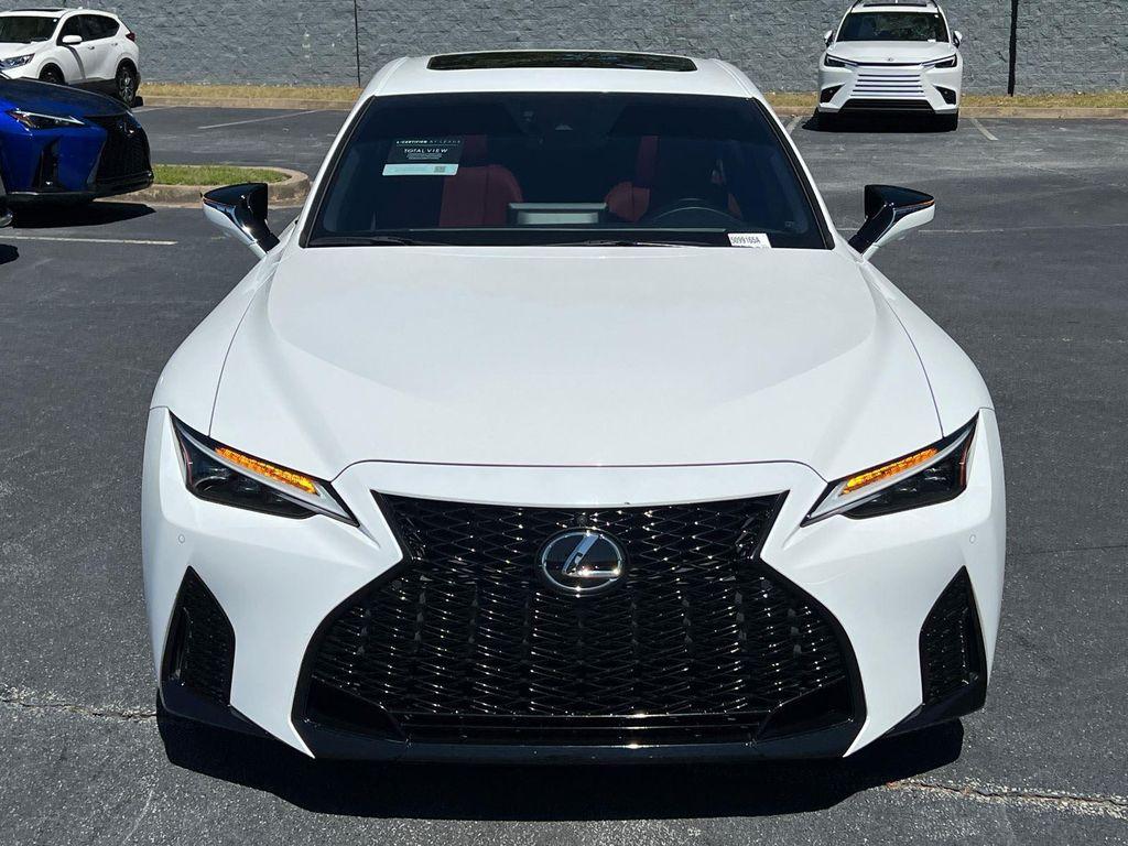 used 2023 Lexus IS 350 car, priced at $46,449