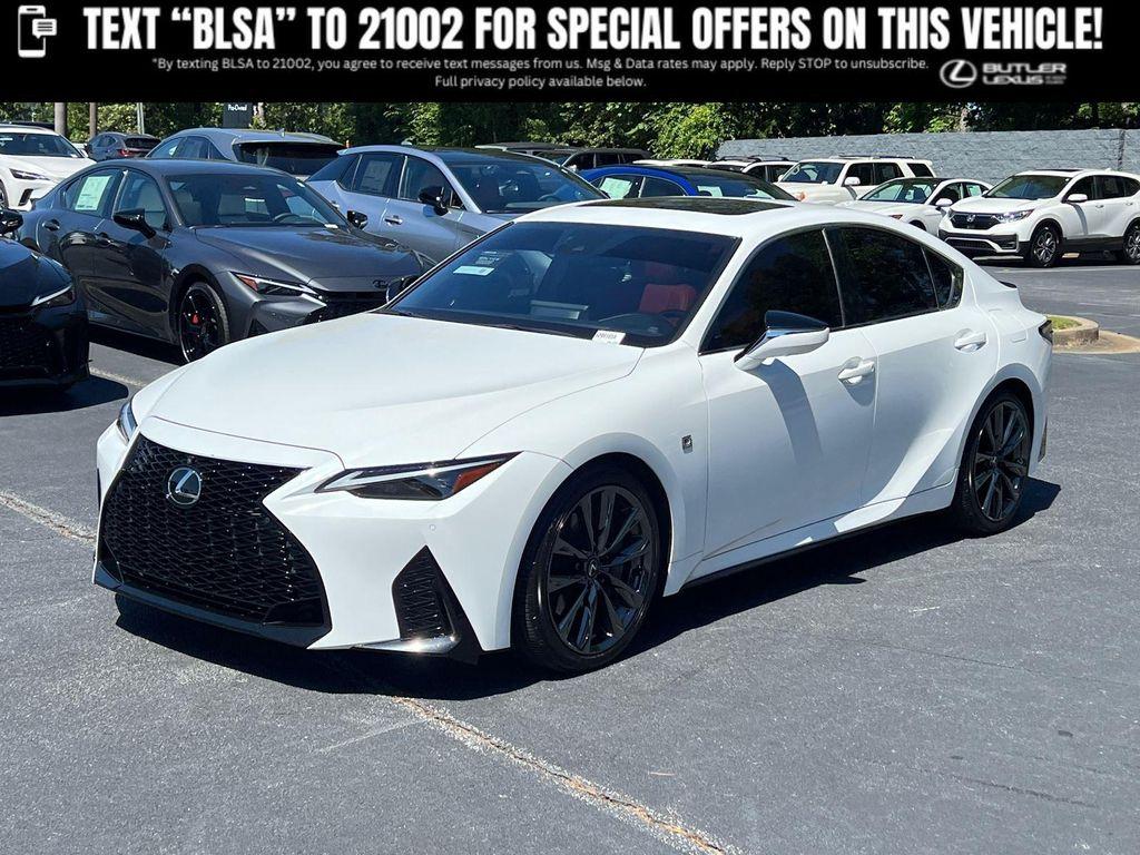 used 2023 Lexus IS 350 car, priced at $46,449