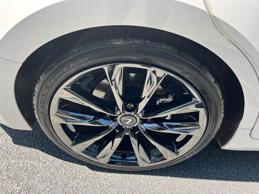 used 2023 Lexus IS 350 car, priced at $46,449