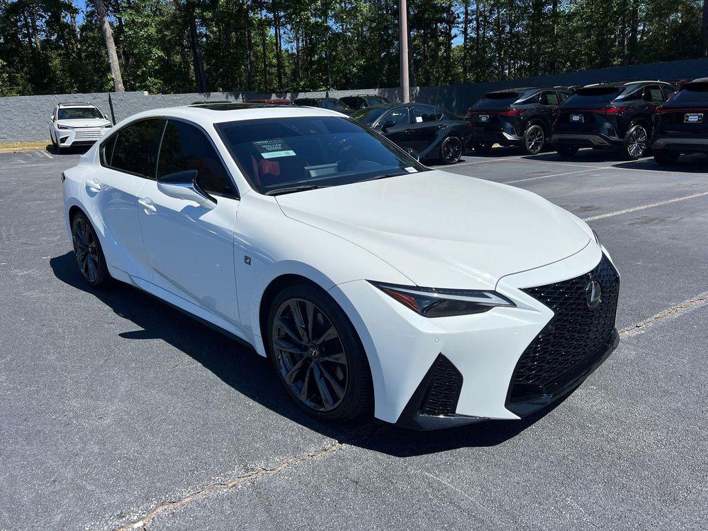 used 2023 Lexus IS 350 car, priced at $46,449