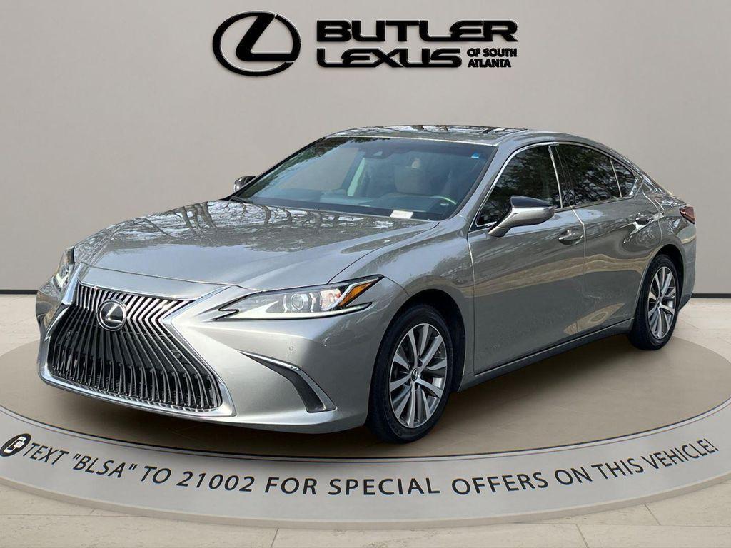 used 2019 Lexus ES 350 car, priced at $25,714
