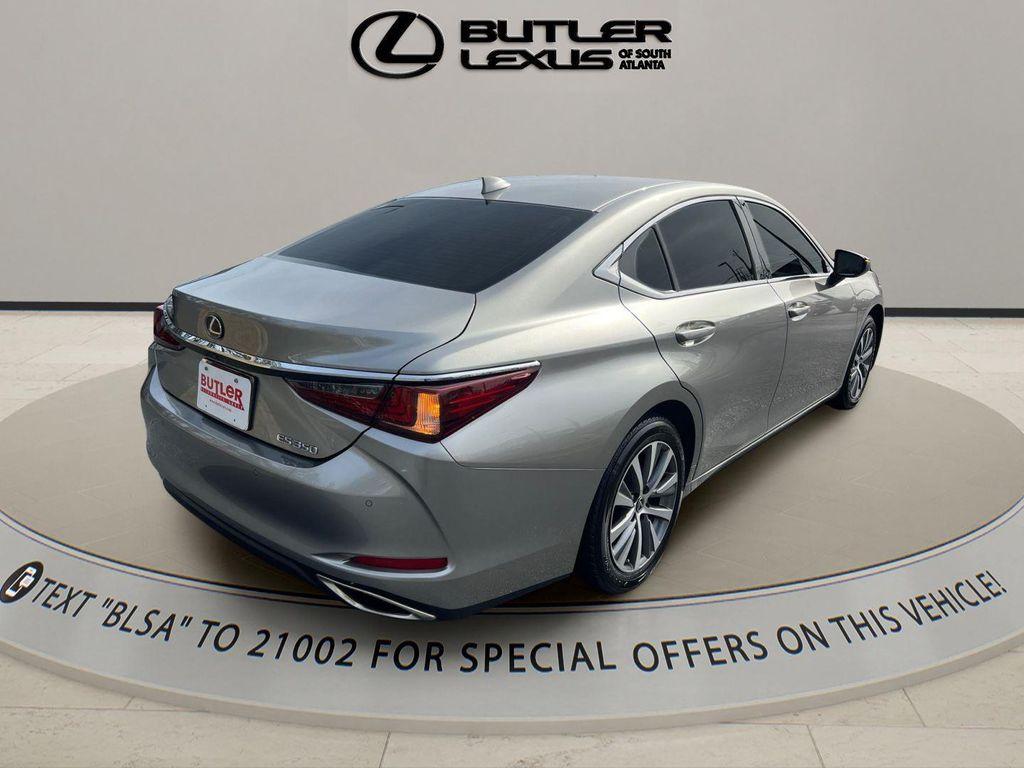used 2019 Lexus ES 350 car, priced at $25,714