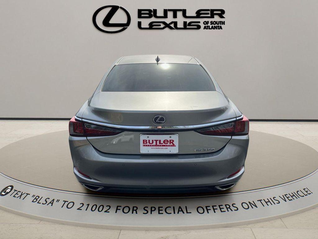 used 2019 Lexus ES 350 car, priced at $25,714