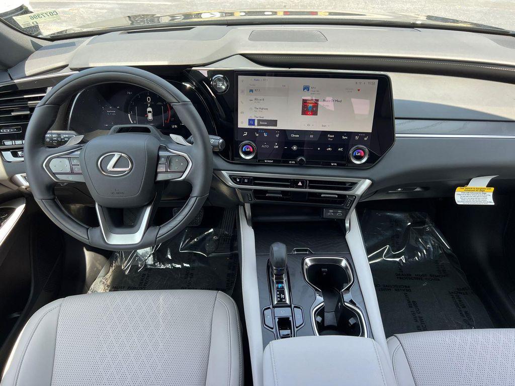 new 2026 Lexus RX 350 car, priced at $62,364