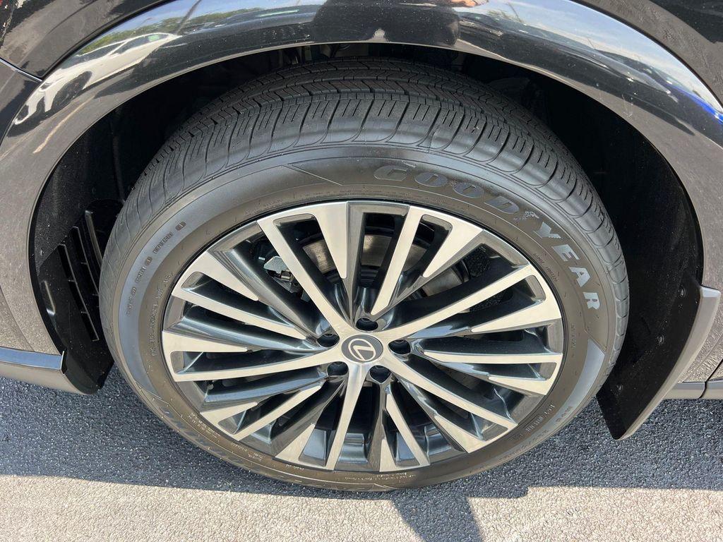 new 2026 Lexus RX 350 car, priced at $62,364