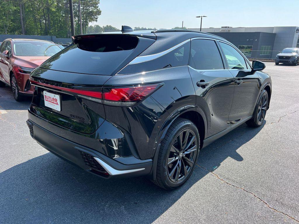 new 2026 Lexus RX 350h car, priced at $63,688