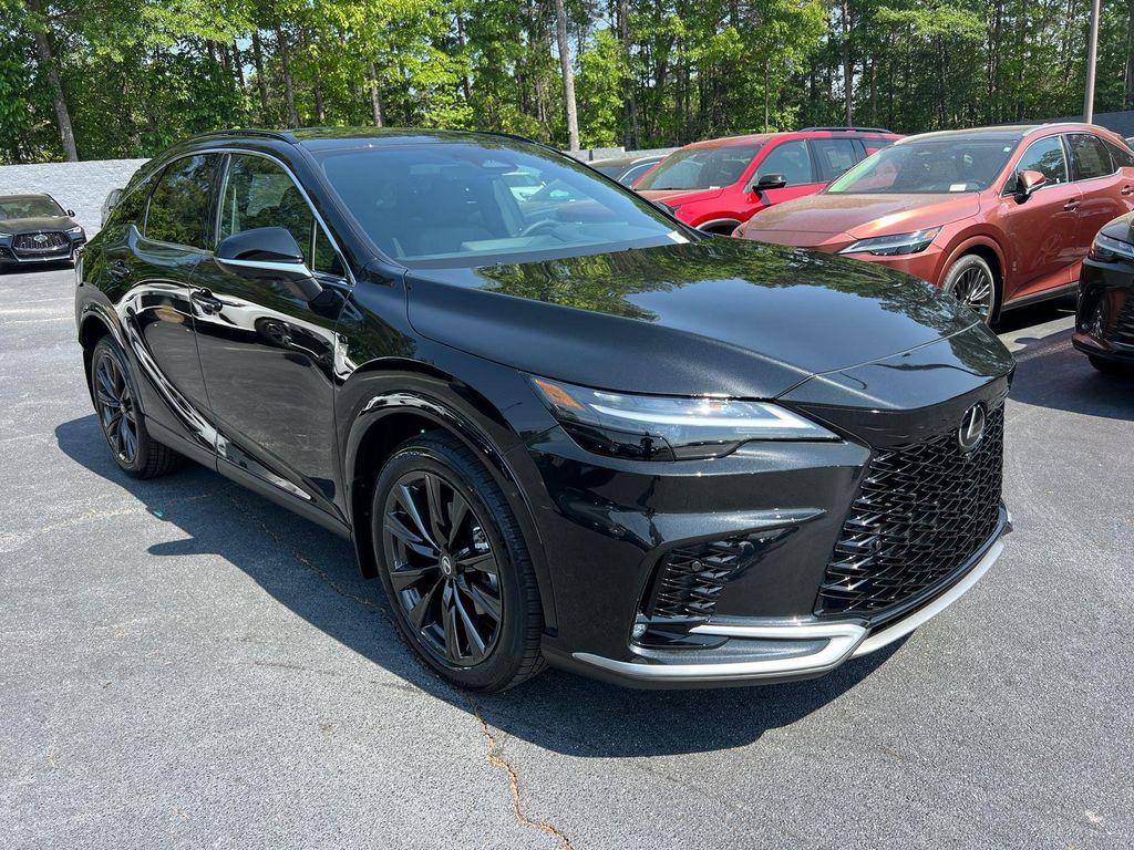 new 2026 Lexus RX 350h car, priced at $63,688
