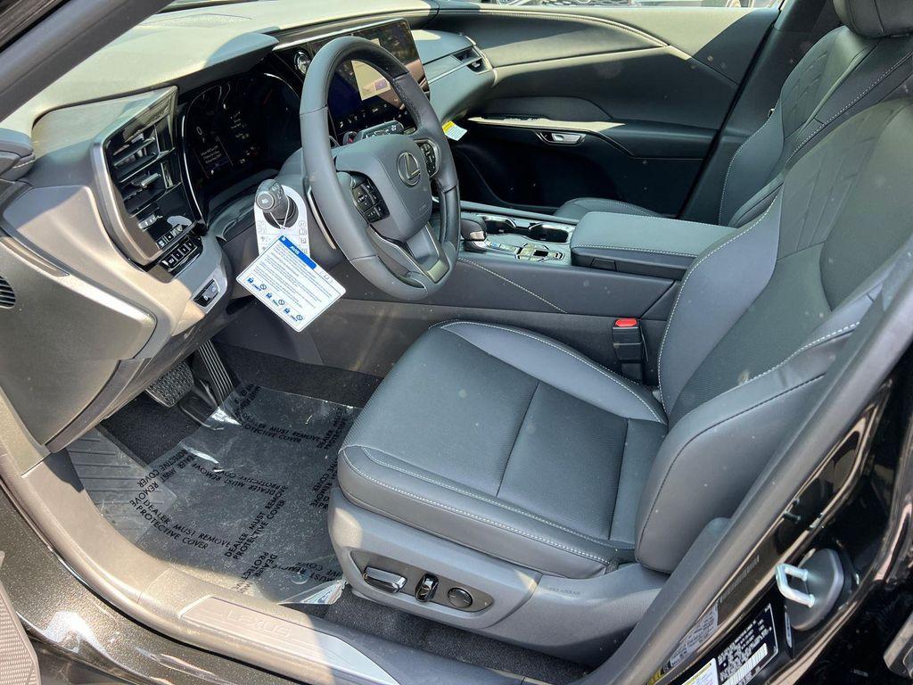new 2026 Lexus RX 350h car, priced at $63,688