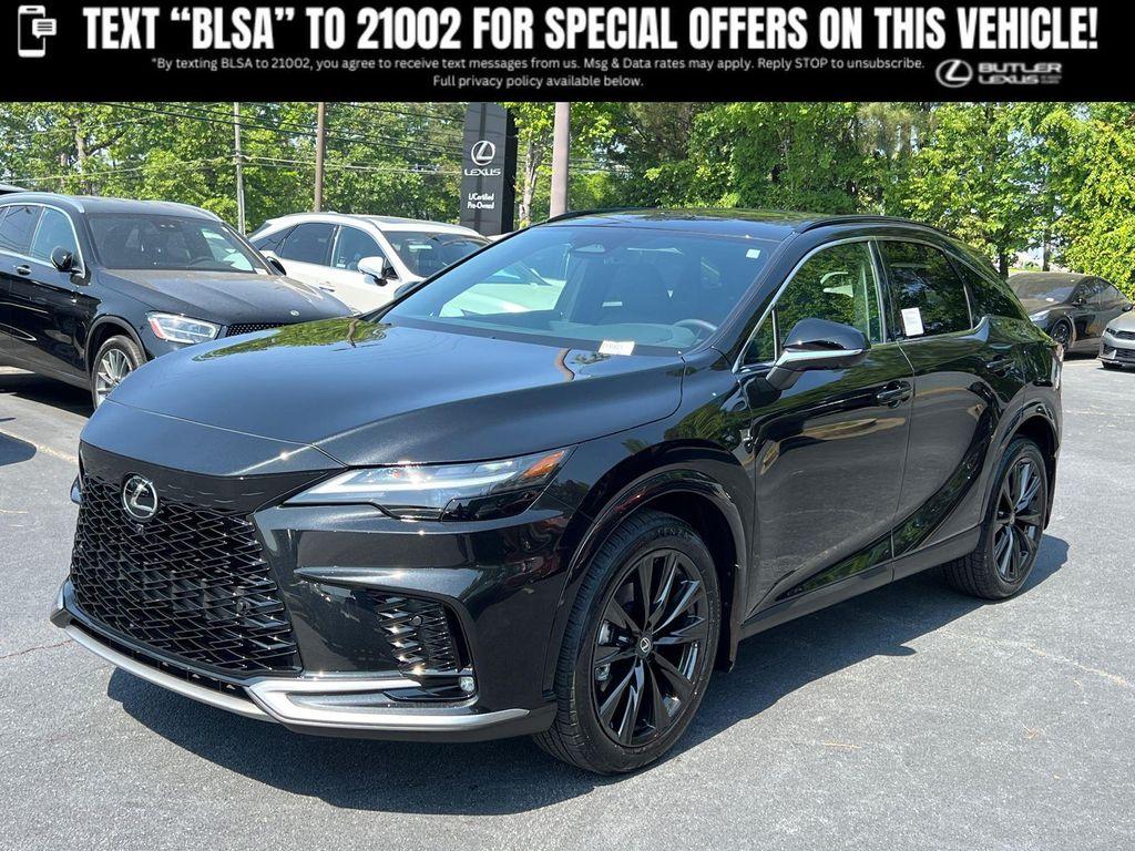new 2026 Lexus RX 350h car, priced at $63,688