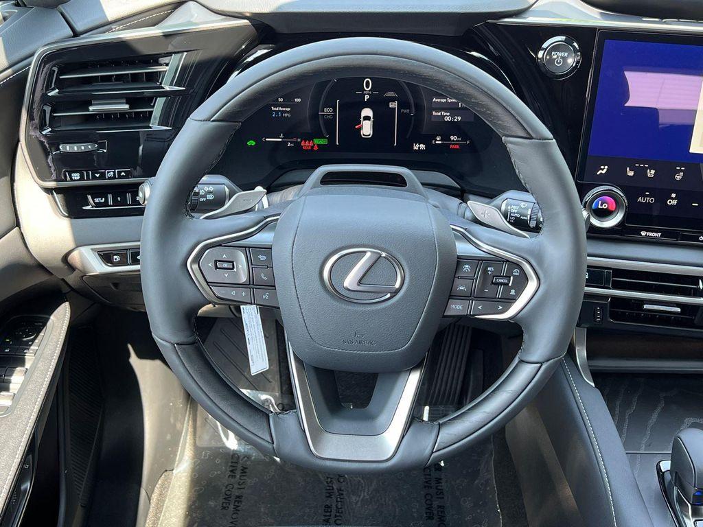 new 2026 Lexus RX 350h car, priced at $63,688