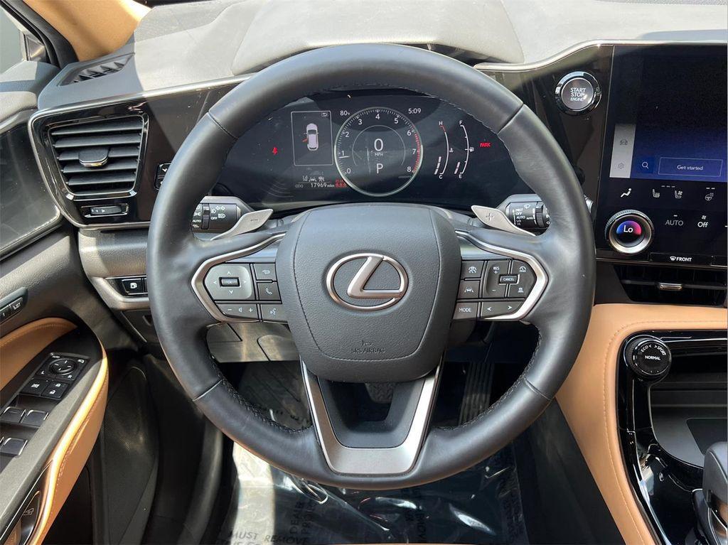used 2023 Lexus NX 350 car, priced at $46,594