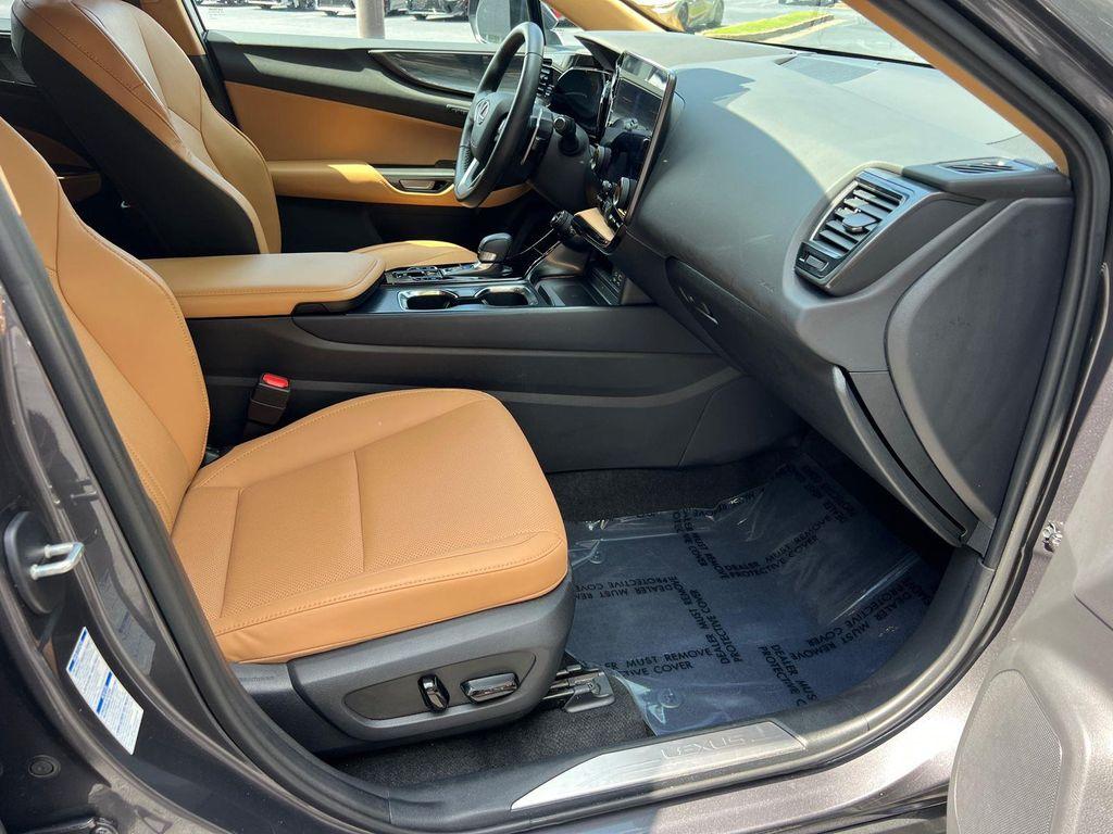 used 2023 Lexus NX 350 car, priced at $45,919