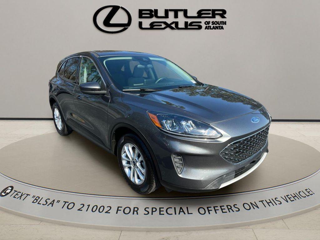 used 2020 Ford Escape car, priced at $11,990