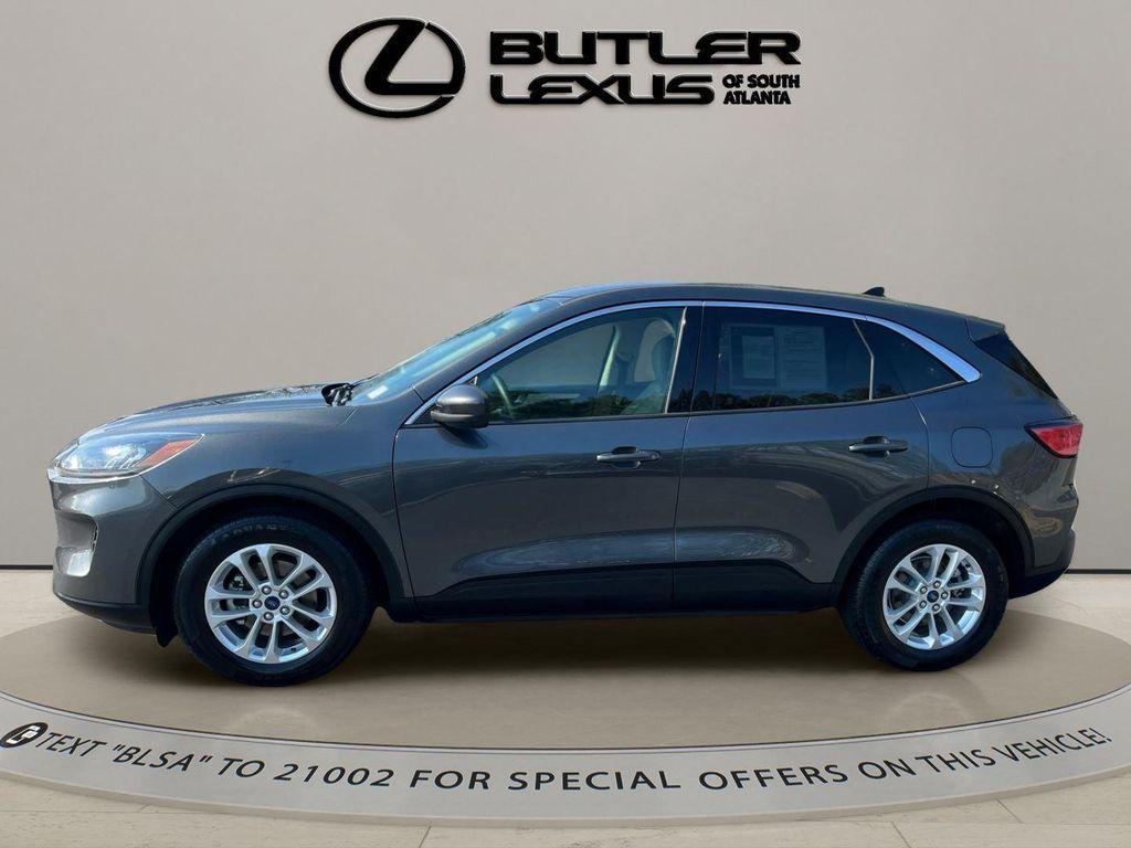 used 2020 Ford Escape car, priced at $11,990