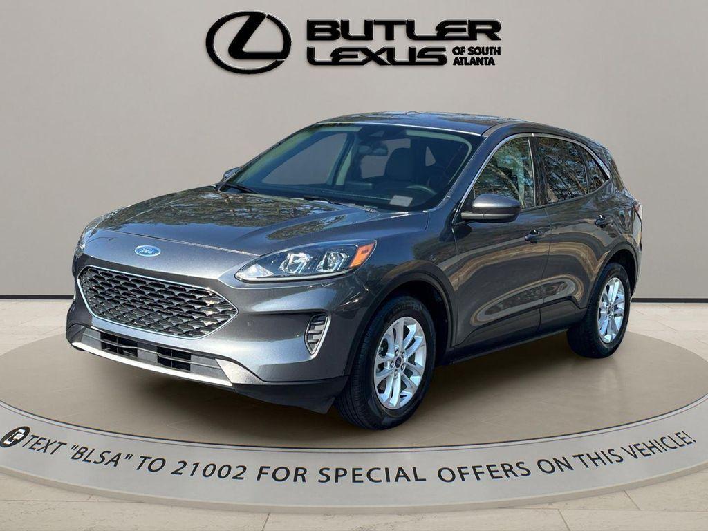 used 2020 Ford Escape car, priced at $11,990