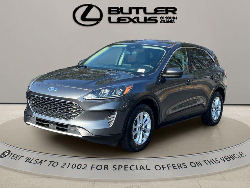 used 2020 Ford Escape car, priced at $11,990