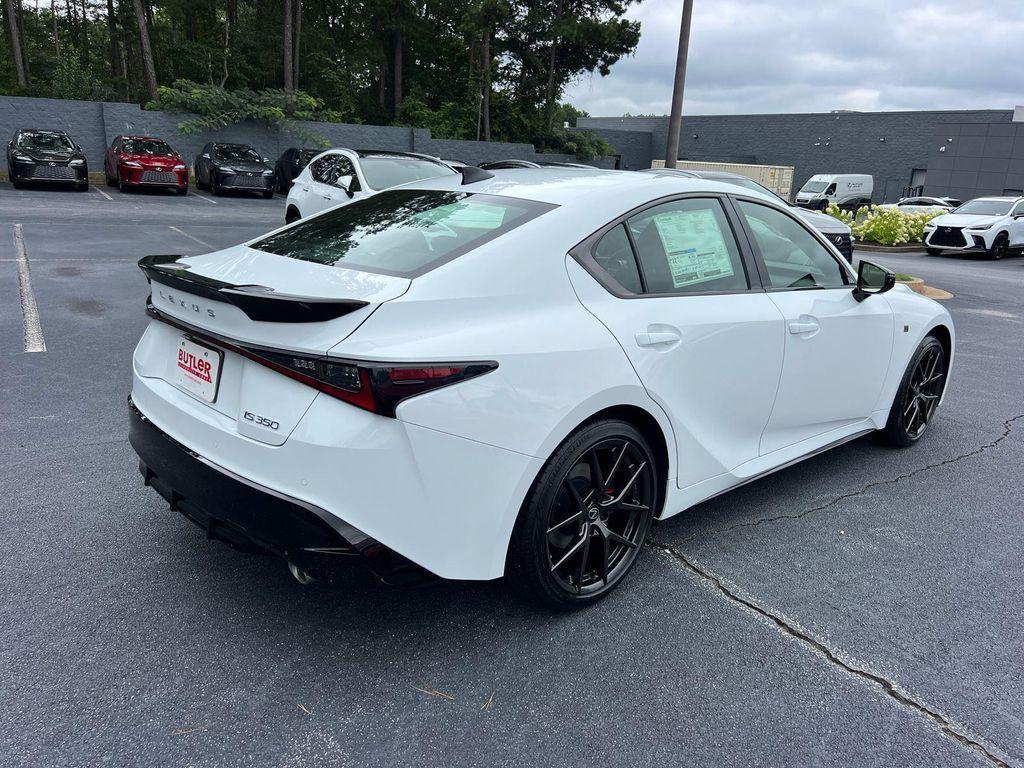 new 2026 Lexus IS 350 car, priced at $55,558