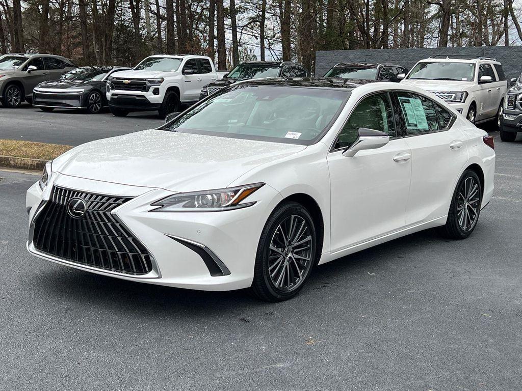 used 2023 Lexus ES 350 car, priced at $40,990