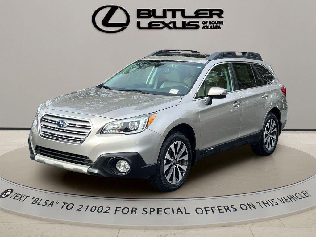 used 2016 Subaru Outback car, priced at $18,890