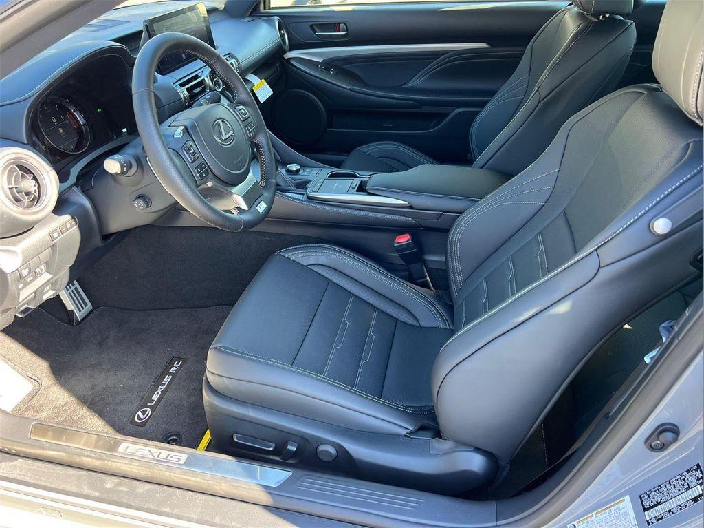 new 2025 Lexus RC 350 car, priced at $59,475