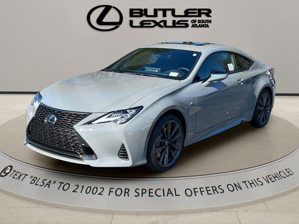 new 2025 Lexus RC 350 car, priced at $59,475