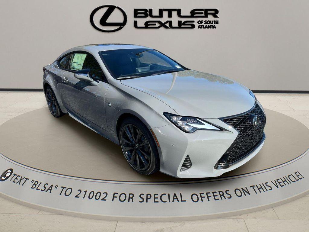 new 2025 Lexus RC 350 car, priced at $59,475