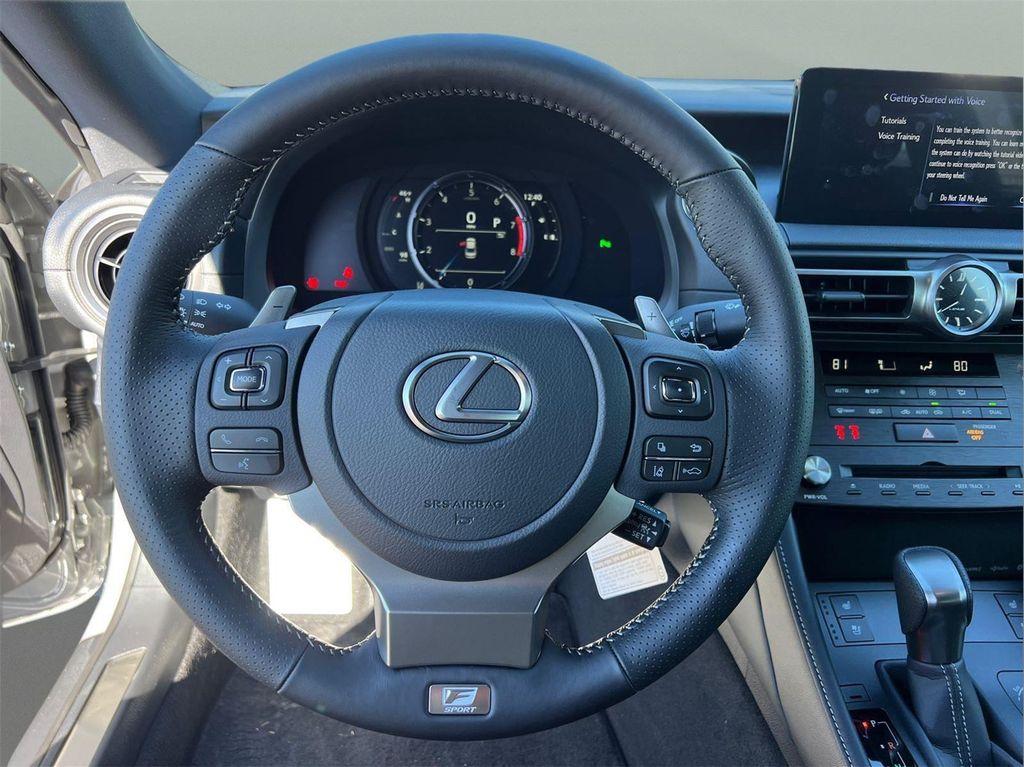 new 2025 Lexus RC 350 car, priced at $59,475