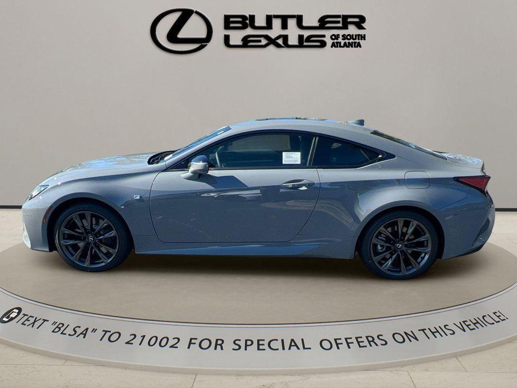 new 2025 Lexus RC 350 car, priced at $59,475