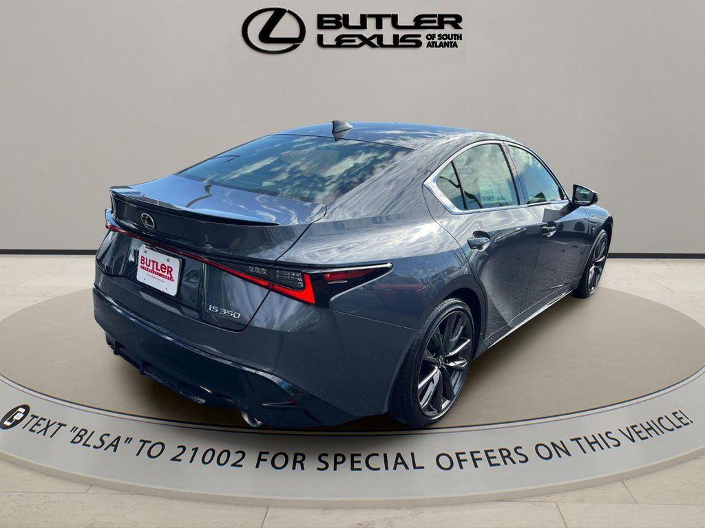 new 2025 Lexus IS 350 car, priced at $46,854