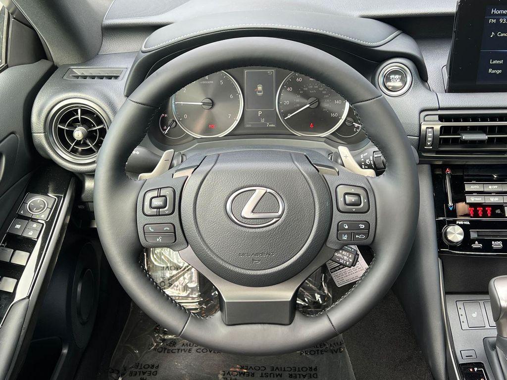 new 2025 Lexus IS 350 car, priced at $46,854