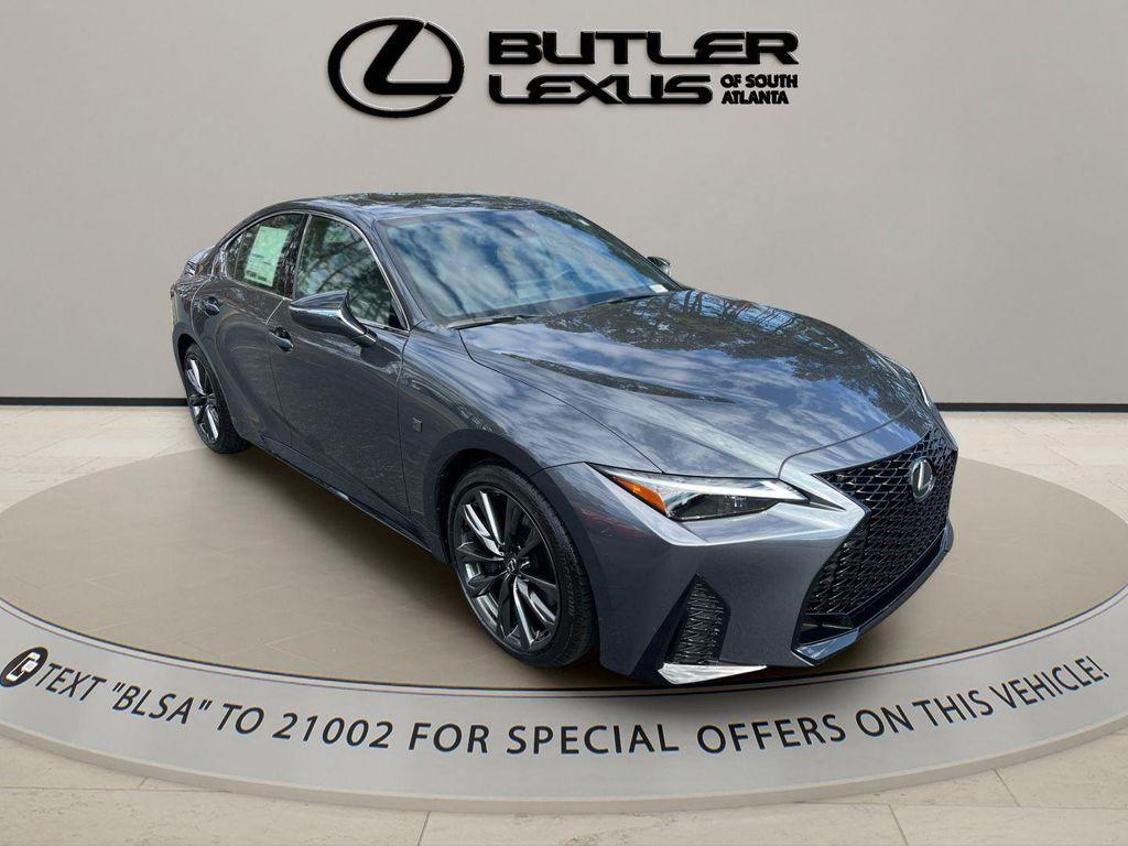 new 2025 Lexus IS 350 car, priced at $46,854