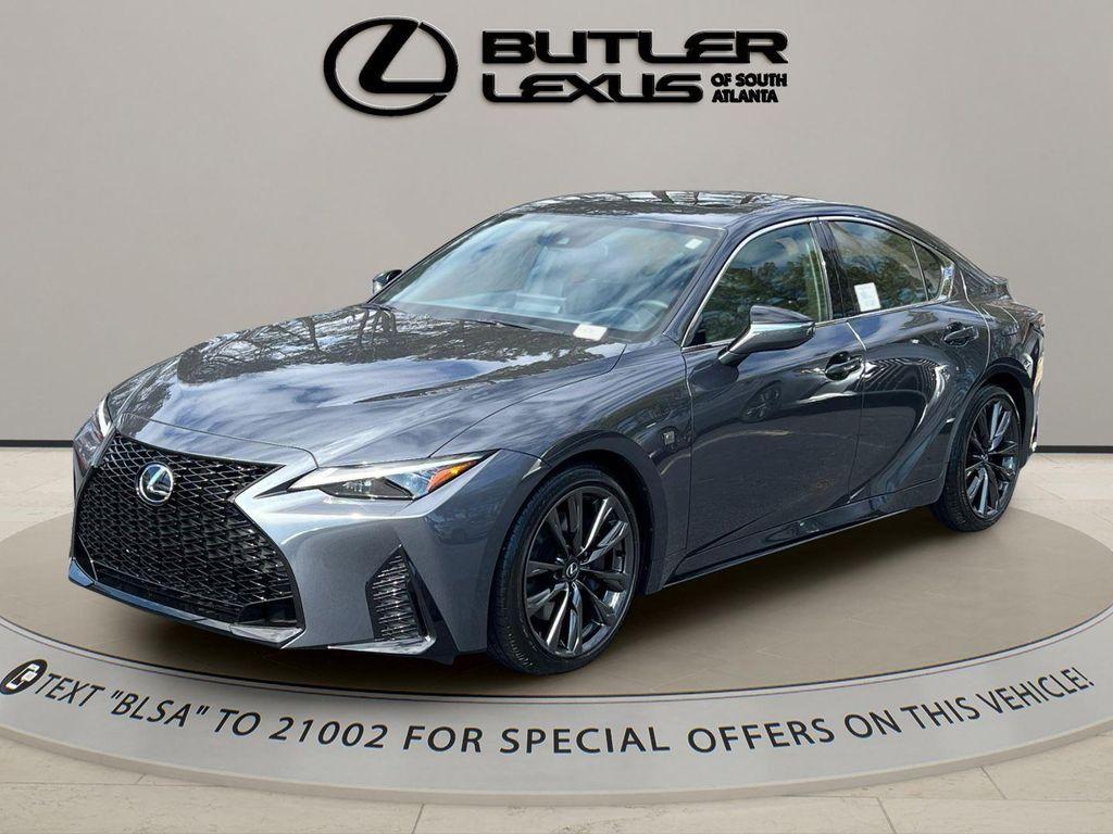 new 2025 Lexus IS 350 car, priced at $46,854