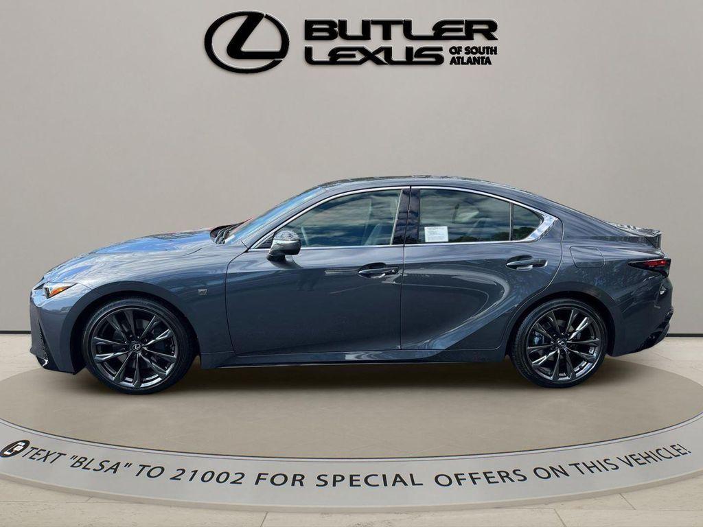 new 2025 Lexus IS 350 car, priced at $46,854