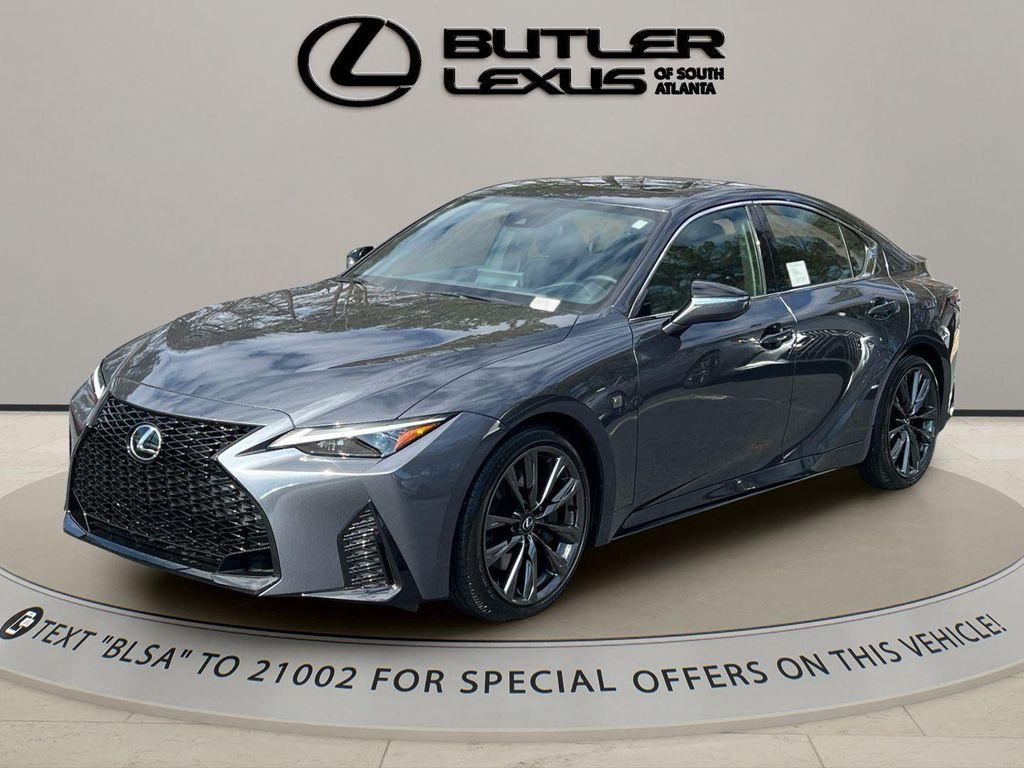 new 2025 Lexus IS 350 car, priced at $46,854