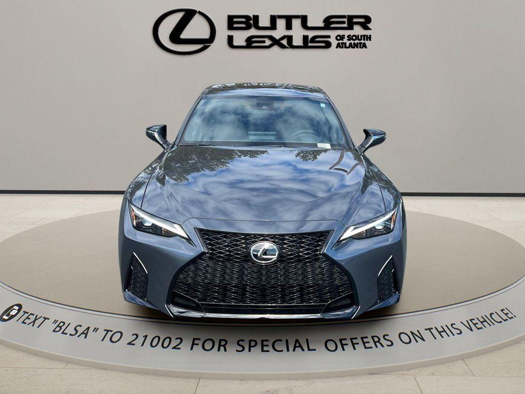 new 2025 Lexus IS 350 car, priced at $46,854