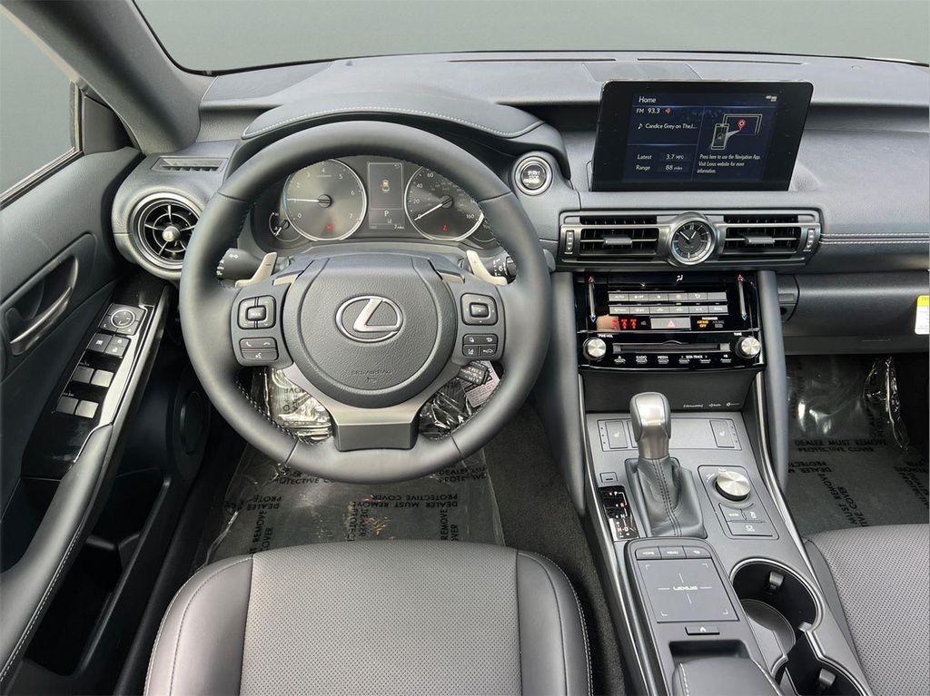 new 2025 Lexus IS 350 car, priced at $46,854