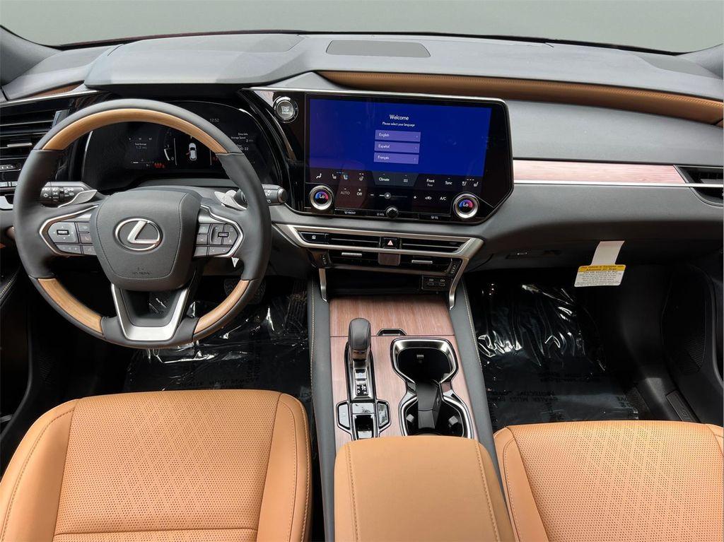 new 2026 Lexus RX 350 car, priced at $60,798