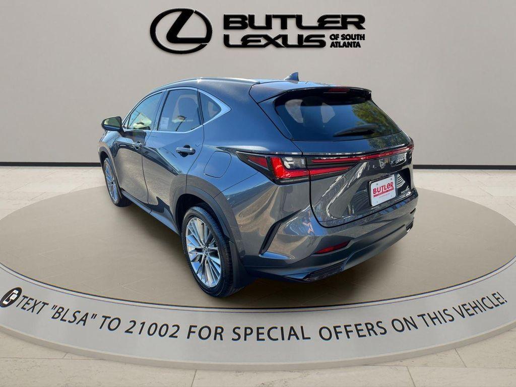 new 2026 Lexus NX 350 car, priced at $59,178