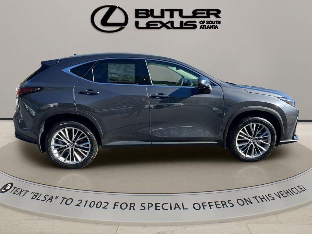new 2026 Lexus NX 350 car, priced at $59,178
