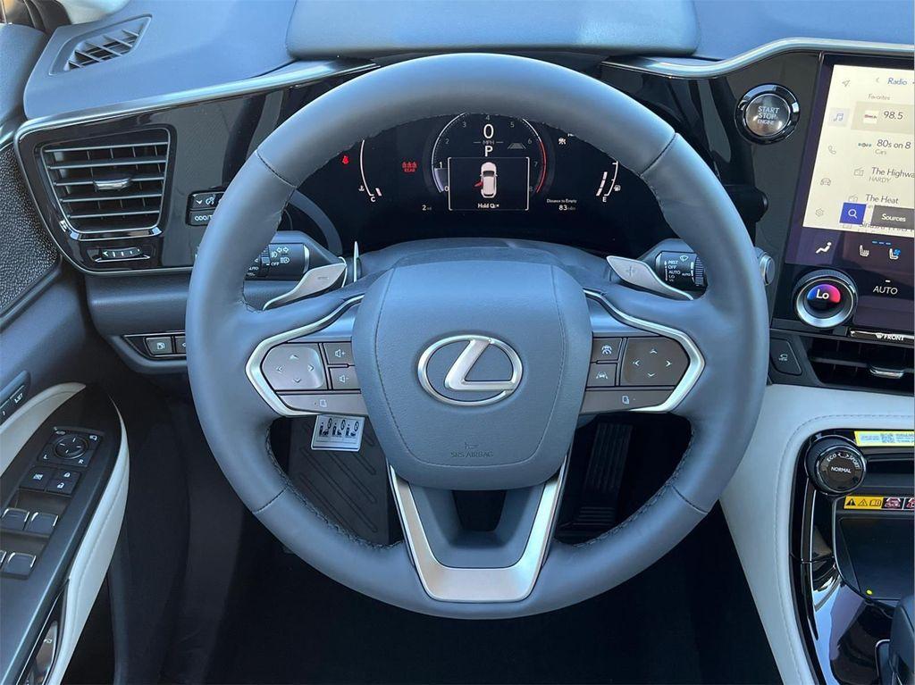 new 2026 Lexus NX 350 car, priced at $59,178
